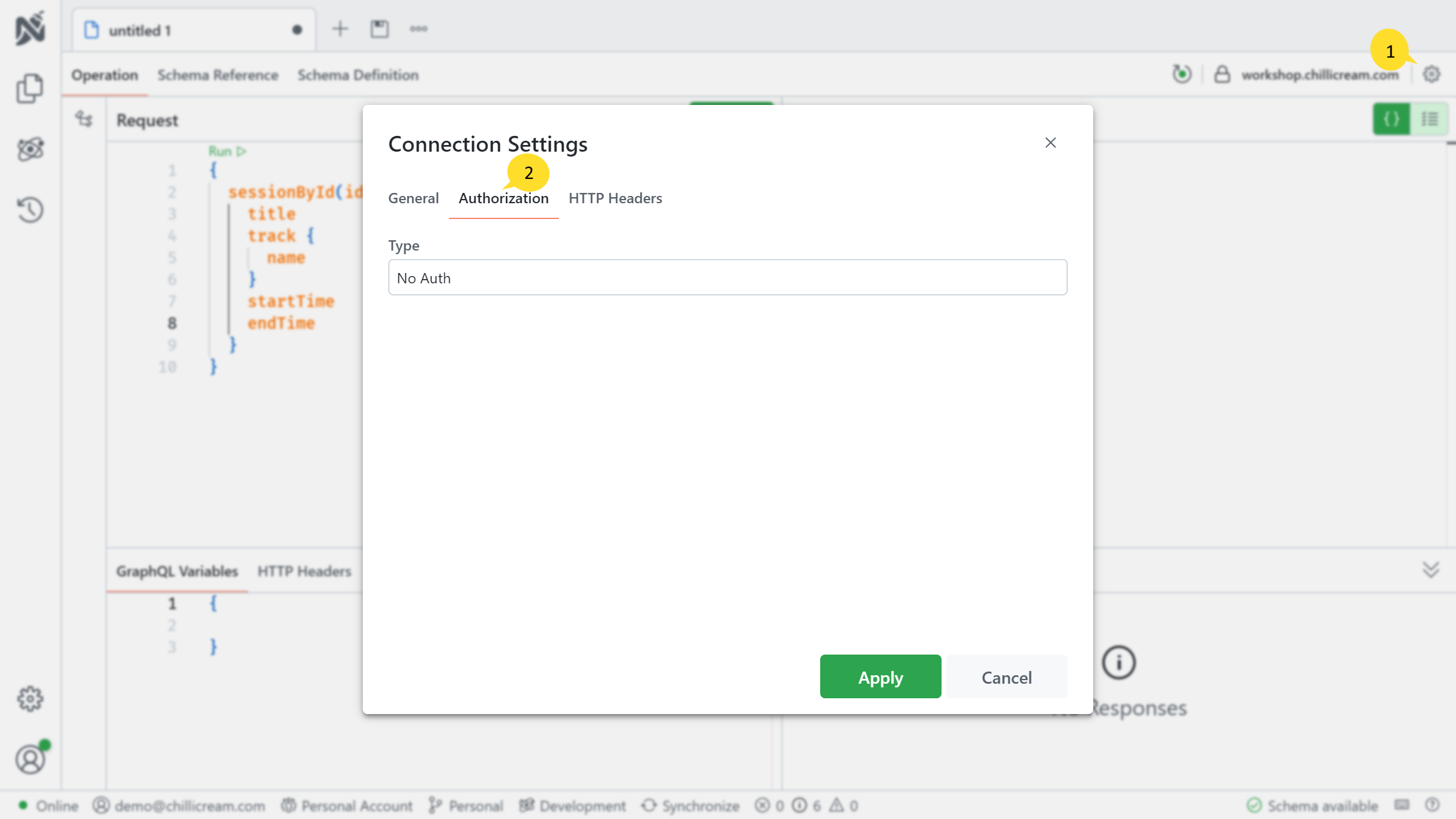 Nitro Authentication Flow