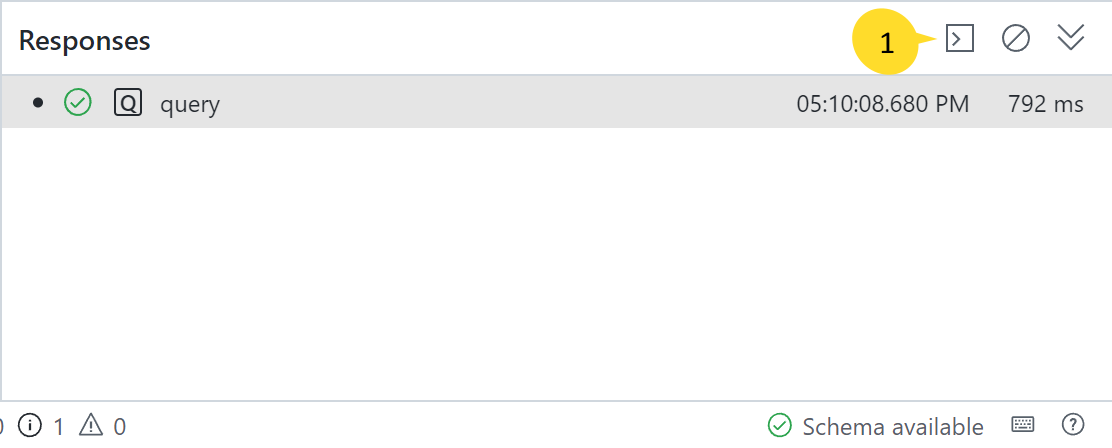 Nitro - Responses Section